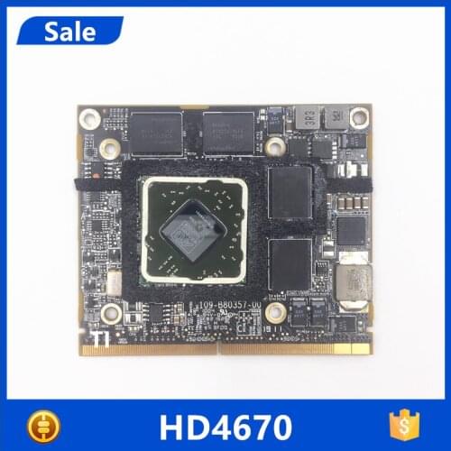 For Apple iMac 2010 2009 A1312 A1311 109-B80357-00 for ATI Radeon HD 4670 HD4670 HD4670m 256MB Graphics Video Card Drive Case