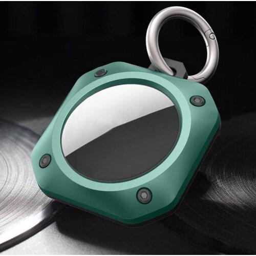 Suitable For Airtags Anti-lost Device Protective Cover Anti-fall Storage All-inclusive Protective Shell Positioning E9O8