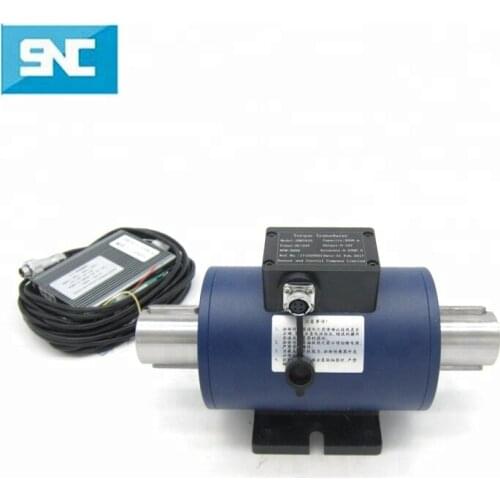 Dynamic torque sensor rotative torque transducer 5N.m -100,000 N.m