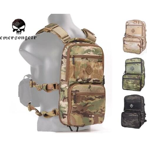 Emersongear D3 Multi-purposed Bag Molle Combat Airsoft Bag EM9324