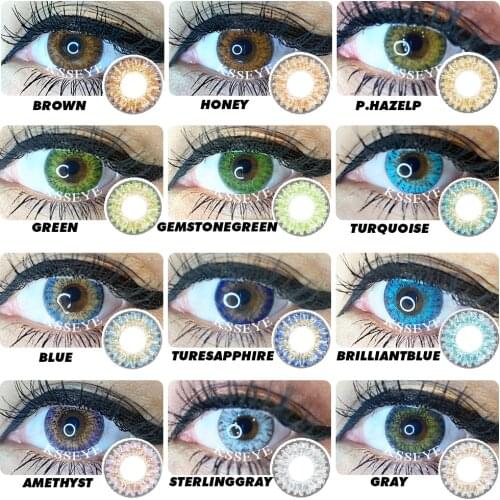 Fashion on your eyes Contact Lenses