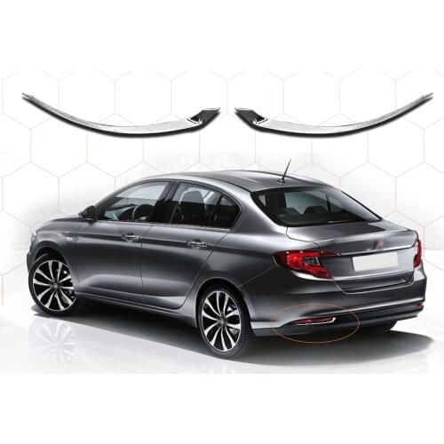 Fiat Tipo Egea For Chrome Reflector Frame 2 Piece 2015 AND OVER-SD