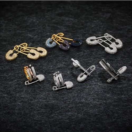 LIDU High Quality 925 Silver Dusted Earrings Multicolor Monaco Jewelry Gifts For Friends Factory Direct Sale