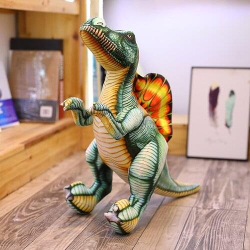 Spinosaurus Stuffed Animals Doll Giant Dinosaur Plush Toys Kids Boys Birthday Gifts