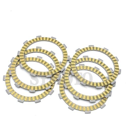 Motorcycle Friction Clutch Plates Set For YAMAHA MT250 MTN250 MTN250-A MT-25 2016-2020 YZF-R25 Movistar YZF-R25A R25 2014-2020