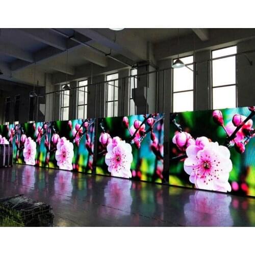 P5 Outdoor Full Color LED Module SMD High Brightness Advertising 1/8 Scan 320x160mm,64*32Pixel LED Matrix Panel