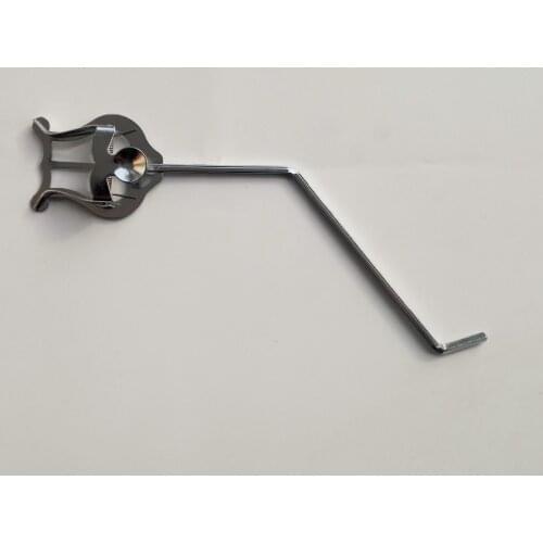 Nickel-plated Tuba Marching Clamp-on Lyre Sheet Music Stand Instrument Holder