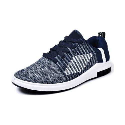 2020 New Spring Autumn Mens Casual Shoes Super Light Running Shoes Slip-on Sock Sneakers Outdoor Jogging Walking Mesh Shoes
