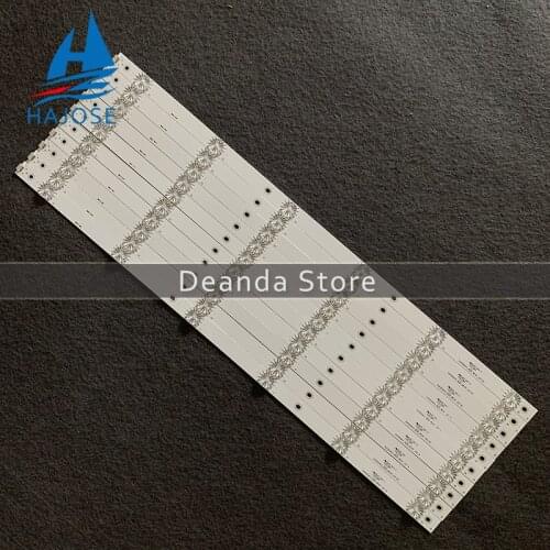 New 6LED LED backlight strip for Hisense LTDN55K321 UB55EC591 LC-55n6000u SVH550AF2 LTDN55K321UWTSEU 55H7B 55H7B2 55H7C