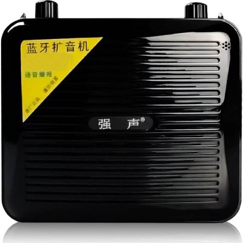 Strong sound 198U segment wireless microphone teacher class little bee tour guide Bluetooth shouting waist hanging high power