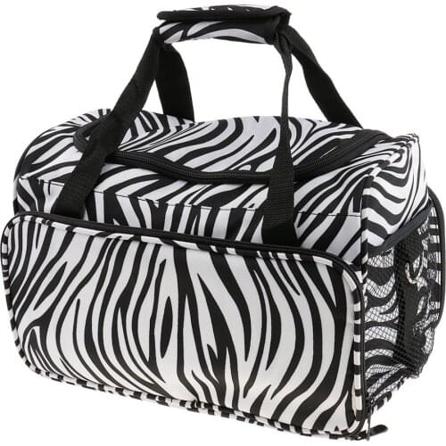 Professional Salon Hair Tools Hairdressing Shears Combs Bag Hair Dryer Straightener Carry Bags