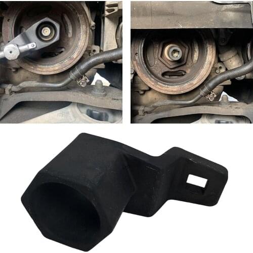 Crank Damper Pulley Removal Holding Spanner Professional for Honda Tightening Support Wrench Tool Holder Diameter 50mm