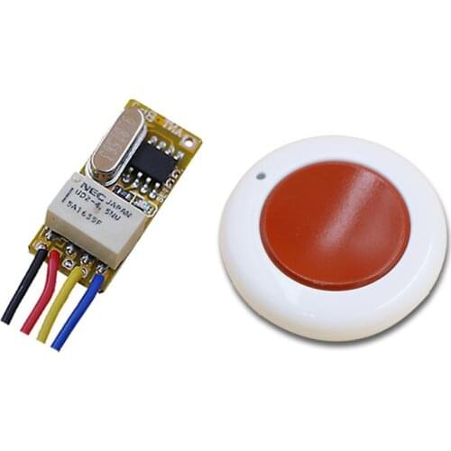 New DC3.7V 4.5V 5V 6V 7.4V 9V 12V Mini Relay Remote Switch 1A Relay NO COM NC Wireless Switch Normally Open Close 315/433mhz
