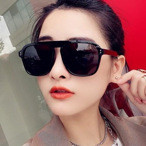 Square Sunglasses Women Designer Fashion Luxury Man Women Cat Eye Sun Glasses Classic Vintage UV400 Outdoor Oculos De Sol