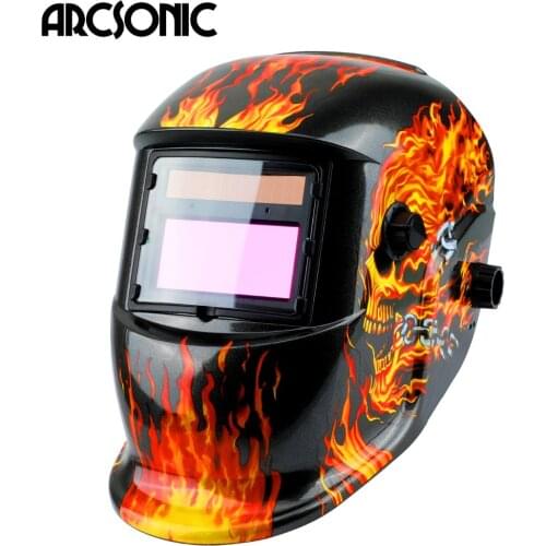 Auto Darkening welding helmet mask MIG MMA TIG Welding Mask/Helmet welding Lens for Welding Machine