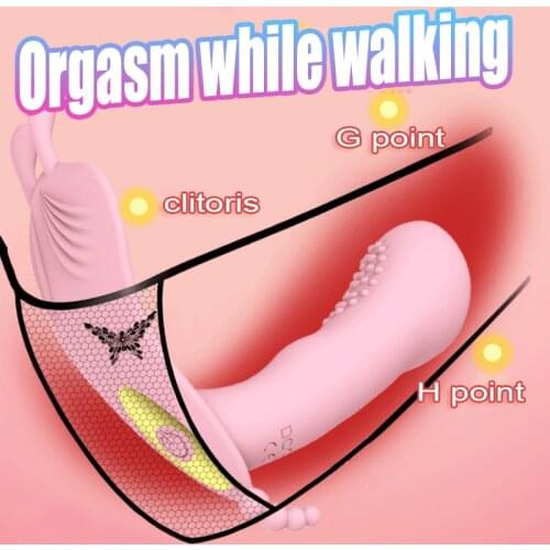 Vibrators For Women Clitoris Powerful Silent Sex Toy Rabbit Orgasm Masturbator Wireless Remote Control Sex Machine Sexshop