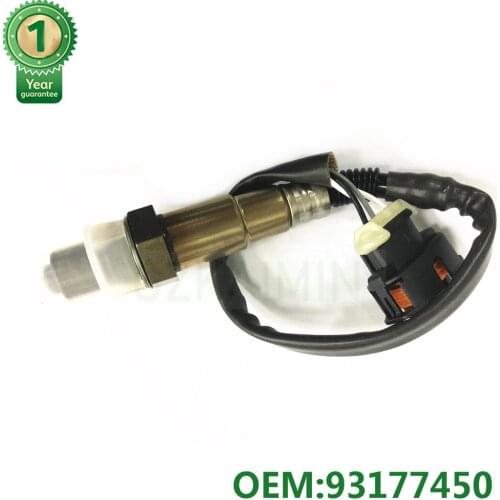 High Quality Oxygen O2 Lambda Sensor 93193419 55561863 For Vauxhall Zafira Vectra Omega