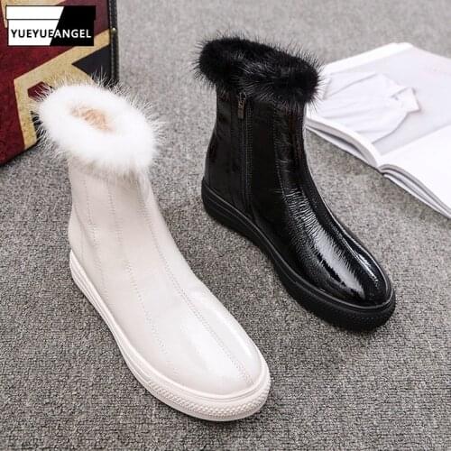 Женские зимние сапоги YueYueAngel China At AliExpress