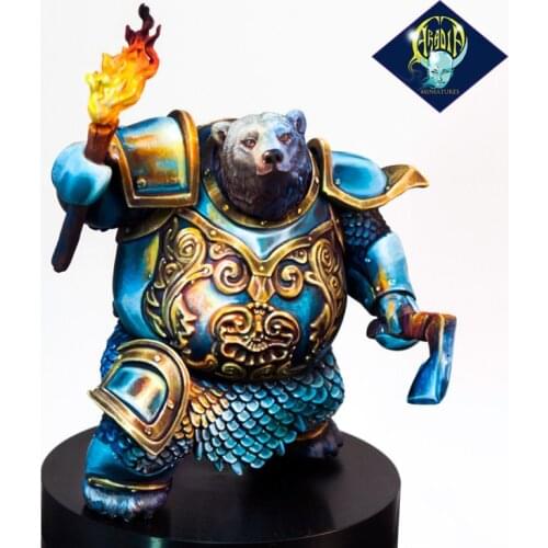 1/24 Jorek - the Guradian of the North, Resin Model figure GK, Fantasy theme, Unassembled and unpainted kit