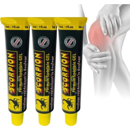 1PC Scorpion Ointment Powerful Efficient Relief Muscle Pain Headache Neuralgia Acid Stasis Rheumatism Arthritis Cream 30G