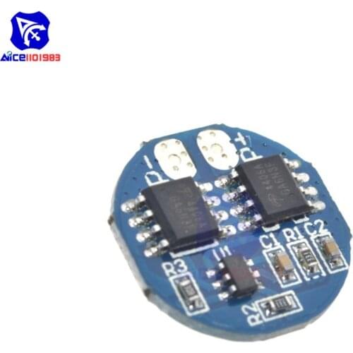 2S 5A 7.4V -8.4V BMS 18650 Lithium Ion Battery Protection Board 18650 Charge Discharge Protection Board