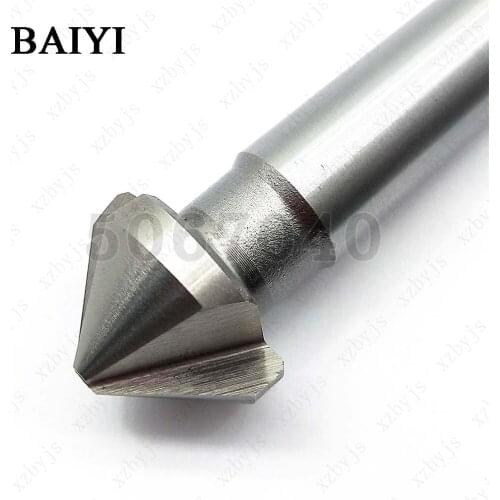 3 flut chamfering knife with tapered shank taper reamer 16.5 20.5 25 30 35mm reamer machine straight groove high precision reame