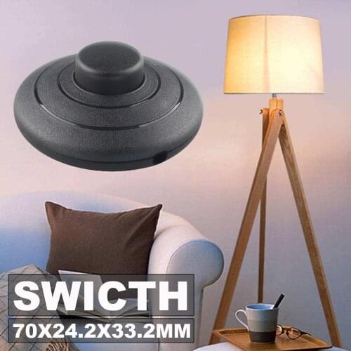 318 Pedal Switch Foot Switch Desk Lamp Floor Lamp Switch Will Electric Current High-power Switch 6A1500W220V