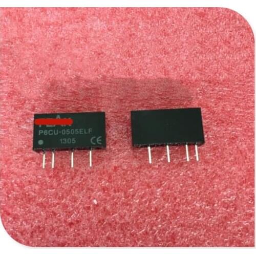 5pcs New original P6CU-0505ELF DC/DC power module