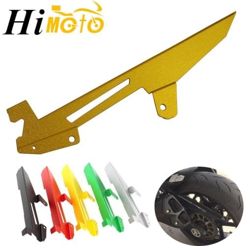 Motorcycle Aluminum Chain Protector Guard Cover Decoration For Kawasaki Z1000 Z1000SX 2010 2011 2012 2013 2014 2015 2016