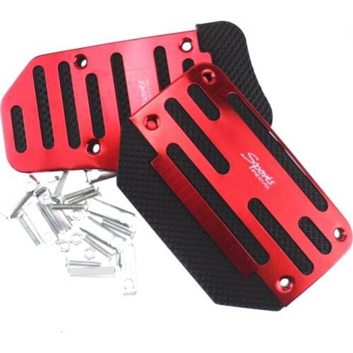 Aluminum alloy car anti-skid pedal accessories for Buick Regal Lacrosse Excelle GT/XT/GL8/ENCORE/Enclaves/Envision/Park Avenue