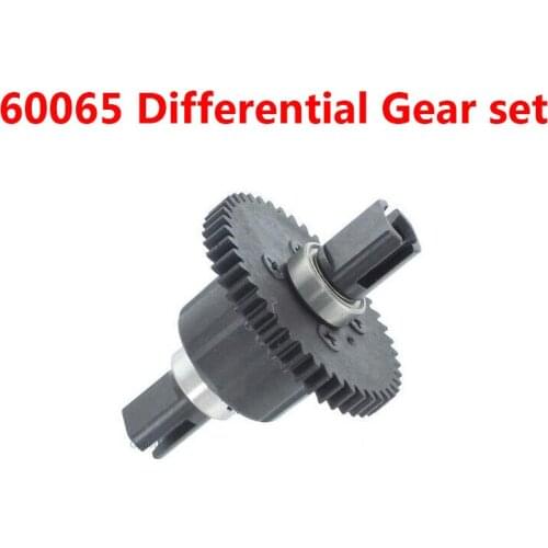 Free Shipping HSP 60065 Differential Gear set spare parts for RC 1/8 RC Car Monster truck Buggy fit for 94760 94761 94763