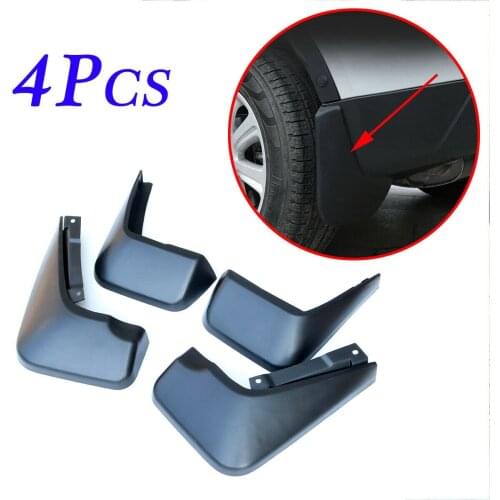 Mud Flaps Splash Guard Mudguard Fit For Range Rover Velar 2017 2018 2019 Mudflap Wheel Fender Protect Accessories Front + Rear