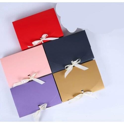 250gsm Paper Gift Boxes Packaging Envelope Party Invitation Stationery book Pack Bag Gift Greeting Card Postcard Photo Box