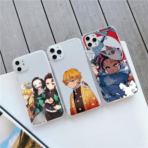Kimetsu No Yaiba Demon Slayer Anime Case For Samsung Galaxy A10 A11 A20 A30 A20E A21S A40 A41 A50 A51 A70 A71 A91 S8 S9 S10 Plus