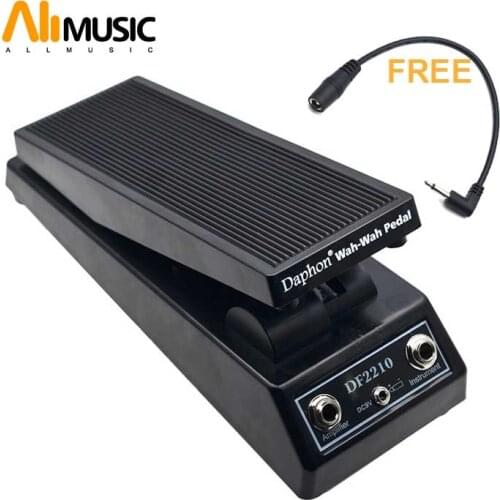 Daphon DF2210 Guitar Wah Wah Pedal For Electric Guitar Players DJ With Free Connector