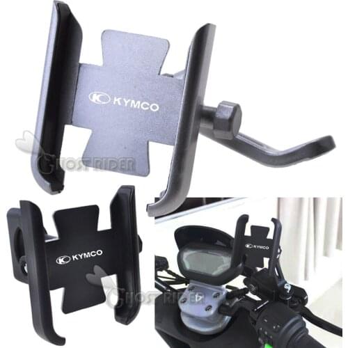 For DOWNTOWN NIKITA GDINK KXCT PeoPle S Racing S G150 Motorcycle handlebar Mirror Mobile Phone Holder GPS stand bracket