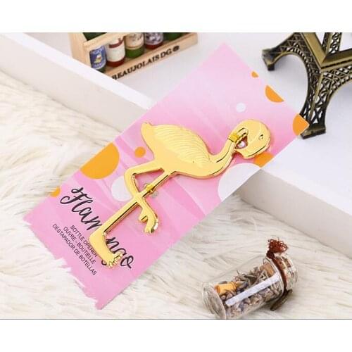 Hot sell Golden stainless steel love birds beer opener bottle opener wedding favors and gifts, birdal showers souvenirs