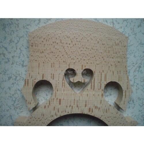 1 PC Quality Maple Double Bass Bridge 4/4