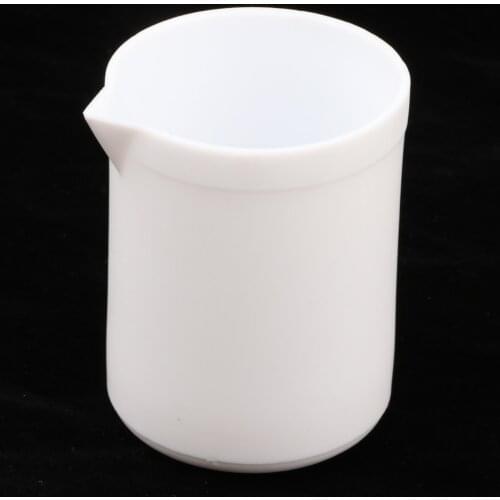 PTFE Non Graduated Beaker F4 Beaker Acid Alkali Resistance Lab Labware 100ml