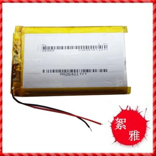 604068 polymer lithium battery 3.7V rechargeable battery 1800MAH large capacity battery Rechargeable Li-ion Cell