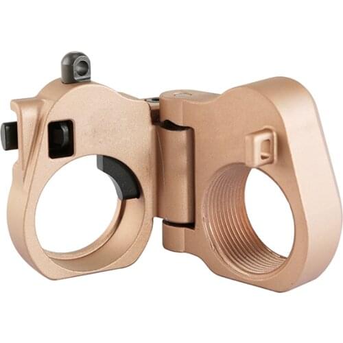 MAGORUI Tactical AR Folding Stock Adapter For M16/M4 SR25 Series GBB(AEG) Hunting Accessories