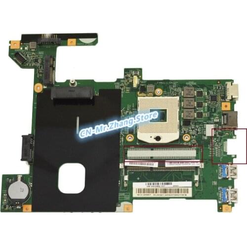 SHELI FOR Lenovo G580 B580 Laptop Motherboard 11S90001542 90001542 48.4WQ02.011 HM70 DDR3