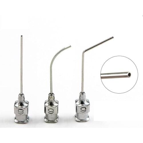 5pcs/set 5# 6# 7 # 8# 9# Stainless Steel Medical Ophthalmic Instruments Curved Type Lacrimal Probe Microscopy Equipment