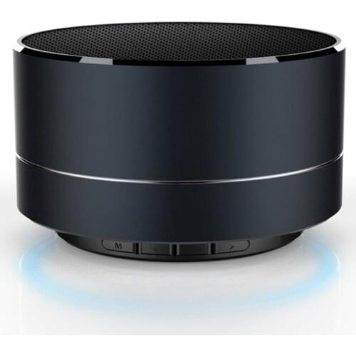 Mini Speaker A10 Portable Bluetooth 4.1 Speaker Wireless Outdoor Loudspeakers with Mic Support TF FM Ridio Sound MP3 Music