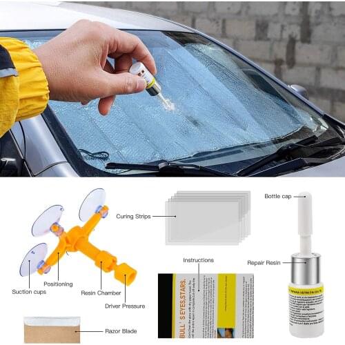 NALISHUN Car Glass Repair Kits