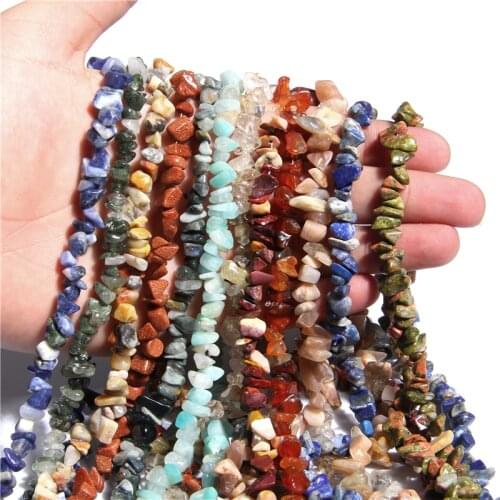 Natural Amethysts blue purple pink green yellow stone beads lapis lazuli Citrines agates quartz stone beads for jewelry making