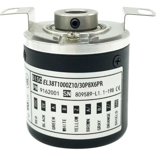 New EL38T1000Z10 / 30P8X6PR eltra an outer diameter 38mm rotary encoder air shaft