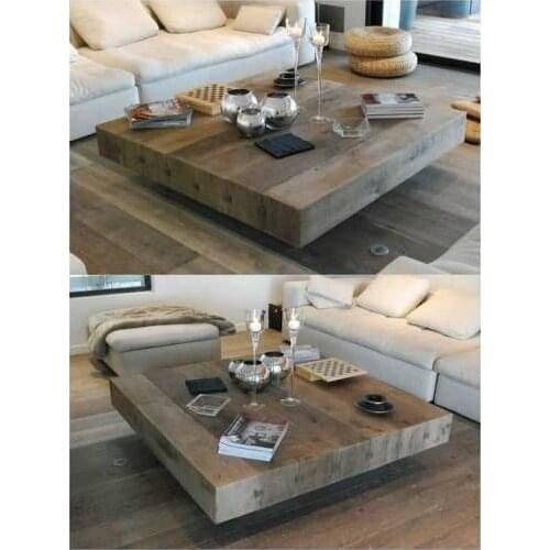 New Modern Plattocw Wood Center table coffe table table basse