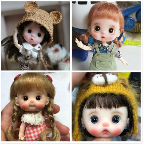 OB11 doll customization 1/8 BJD dolls OB doll DIY polymer clay 2020