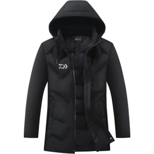 Daiwa Clothing 2021 New Winter Plus Velvet Fishing Jackets Outdoor Aterproof Fishing Clothing Quick Dry Cycling Fishing Clothes